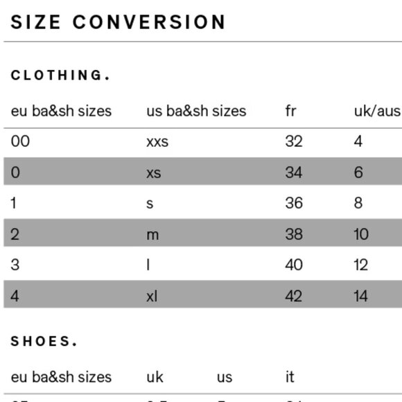 BA&SH Presley Long Sleeve Mini Dress Night Blue Floral Size EU 0 US XS NWT - Picture 11 of 11